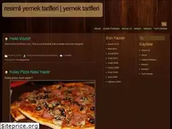 Sites similar to resimliyemektarifleriyemektarifleri.wordpress.com