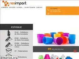 Sites similar to resimport.com.br