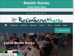 Sites similar to resimsanatkursu.com