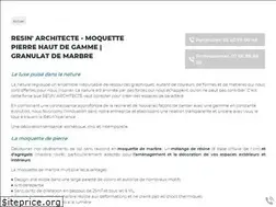 Sites similar to resinarchitecte.com