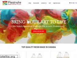 Sites similar to resinate.ca