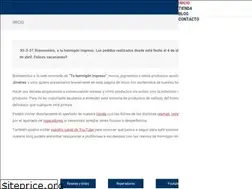 Sites similar to resinatuhormigonimpreso.com