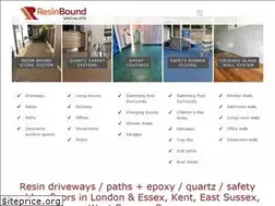 Sites similar to resinboundspecialists.co.uk