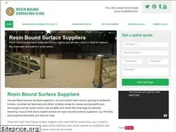 Sites similar to resinboundsurfacing-suds.co.uk