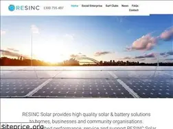 Sites similar to resinc.com.au