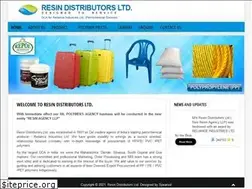 Sites similar to resindistributors.com