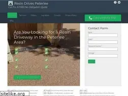 Sites similar to resindrivespeterlee.co.uk
