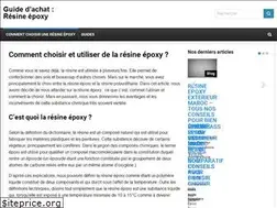 Sites similar to resinepoxy.fr