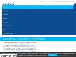 Sites similar to resinex.ch