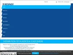 Sites similar to resinex.co.uk