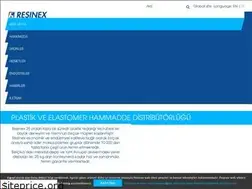 Sites similar to resinex.com.tr