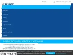Sites similar to resinex.de
