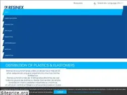 Sites similar to resinex.es