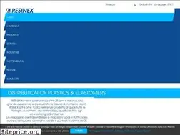 Sites similar to resinex.it