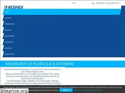 Sites similar to resinex.se