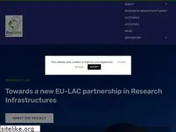 Sites similar to resinfra-eulac.eu