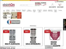 Sites similar to resinhom.com