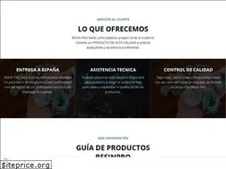 Sites similar to resinpro.es