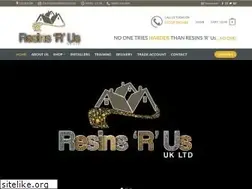 Sites similar to resinsrus.co.uk
