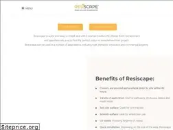 Sites similar to resiscape.co.uk