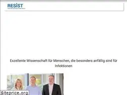 Sites similar to resist-cluster.de