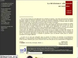 Sites similar to resistanceallemande.online.fr