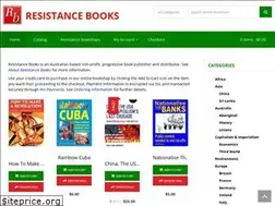 Sites similar to resistancebooks.com