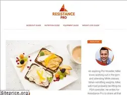 Sites similar to resistancepro.com