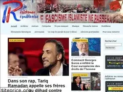 Sites similar to resistancerepublicaine.com