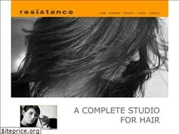 Sites similar to resistancesalon.com