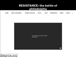 Sites similar to resistanceseries.com