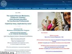 Sites similar to resistancetrainingspecialist.com