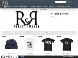 Sites similar to resistandrebel.com