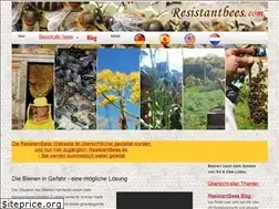 Sites similar to resistantbees.com