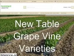 Sites similar to resistantgrapes.com