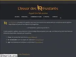 Sites similar to resistants.fr