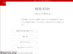 Sites similar to resistay.jp