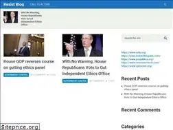Sites similar to resistblog.com