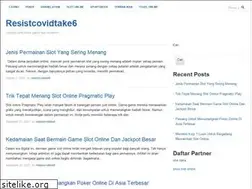 Sites similar to resistcovidtake6.org