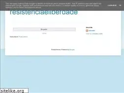 Sites similar to resistenciaeliberdade.blogspot.com