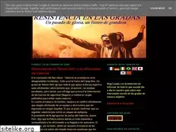 Sites similar to resistenciaenlasgradas.blogspot.com