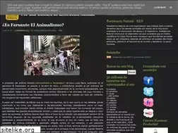 Sites similar to resistencianatural.blogspot.com