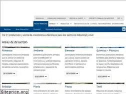 Sites similar to resistencias-electricas.com