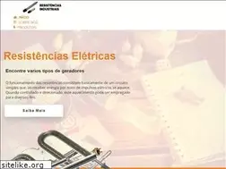 Sites similar to resistenciasindustriais.com.br