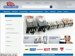 Sites similar to resistenciasycontroles.mx