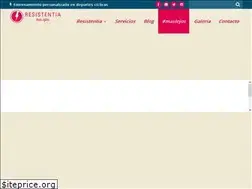 Sites similar to resistentia.es