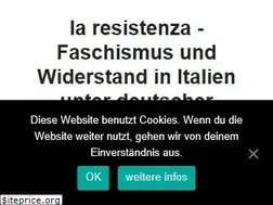 Sites similar to resistenza.de