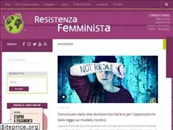 Sites similar to resistenzafemminista.it