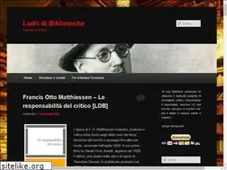 Sites similar to resistenzaletteraria.com
