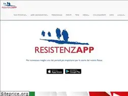 Sites similar to resistenzapp.it